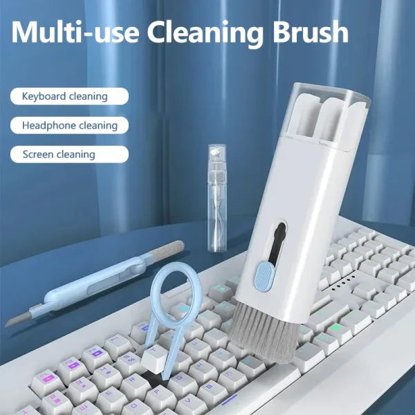 Home 7-in-1 Keyboard Cleaning and Earphones Cleaning Kit - Himpall