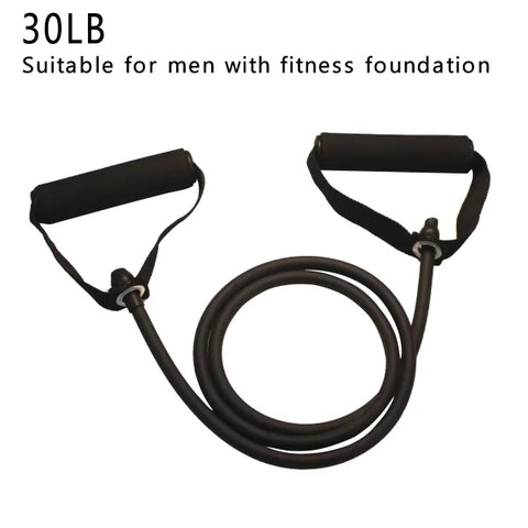 Home Resistance Bands with Handles for Strength Training and Fitness - Himpall
