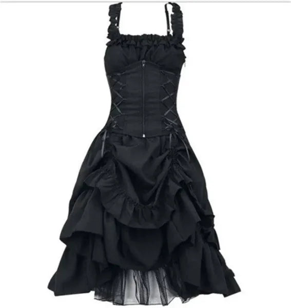 Slim Dress – Trendy and Stylish for Any Occasion For women’s - Black / 2XL