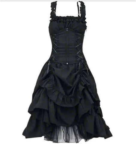 Slim Dress – Trendy and Stylish for Any Occasion For women’s - Black / 2XL