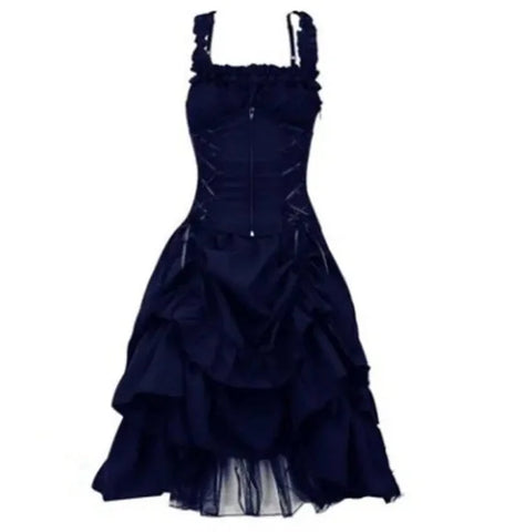 Slim Dress – Trendy and Stylish for Any Occasion For women’s - Blue / 2XL