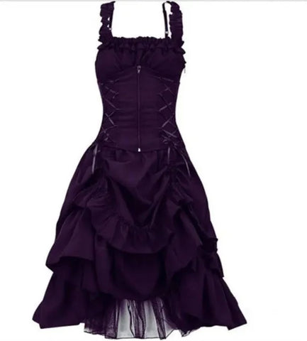 Slim Dress – Trendy and Stylish for Any Occasion For women’s - Purple / 2XL