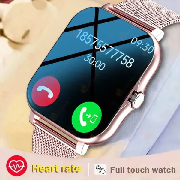 Smartwatch – Full Touch Screen with Fitness Tracker and Bluetooth Calls