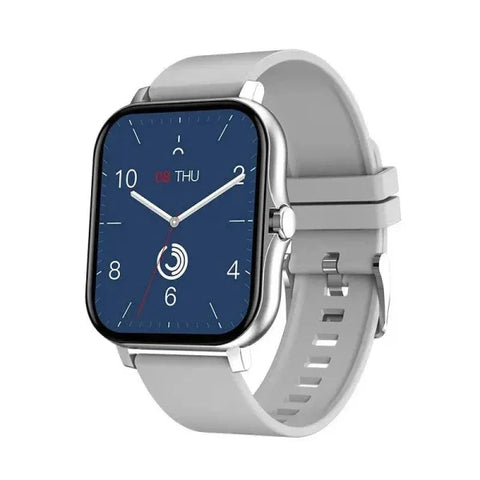 Smartwatch – Full Touch Screen with Fitness Tracker and Bluetooth Calls - Silver 3