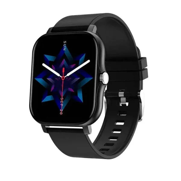 Smartwatch – Full Touch Screen with Fitness Tracker and Bluetooth Calls - black 2