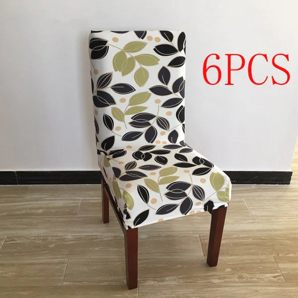 Home Stretch Elastic Chair Covers for Dining Room and Banquet - Himpall