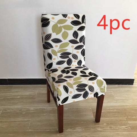 Home Stretch Elastic Chair Covers for Dining Room and Banquet - Himpall