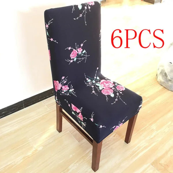 Home Stretch Elastic Chair Covers for Dining Room and Banquet - Himpall