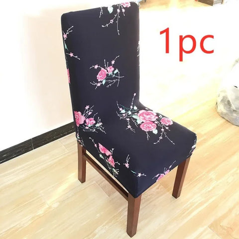 Home Stretch Elastic Chair Covers for Dining Room and Banquet - Himpall