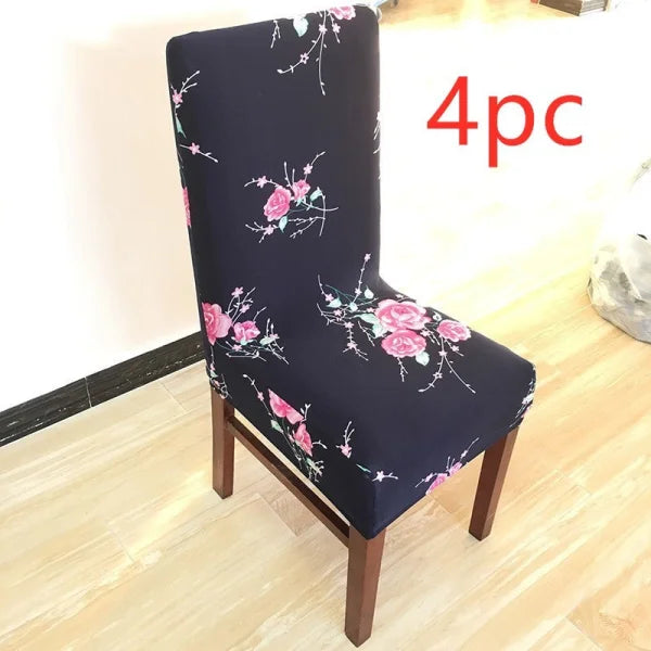 Home Stretch Elastic Chair Covers for Dining Room and Banquet - Himpall