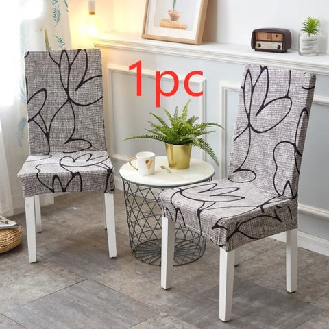 Home Stretch Elastic Chair Covers for Dining Room and Banquet - Himpall