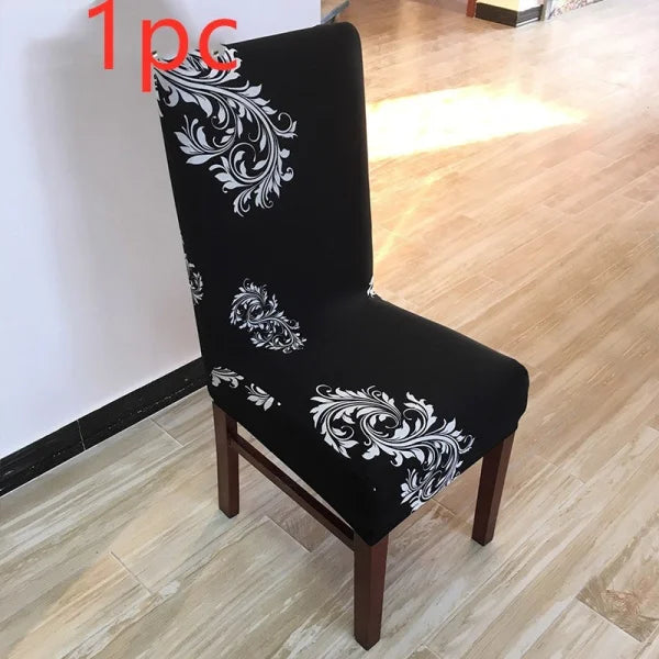 Home Stretch Elastic Chair Covers for Dining Room and Banquet - Himpall