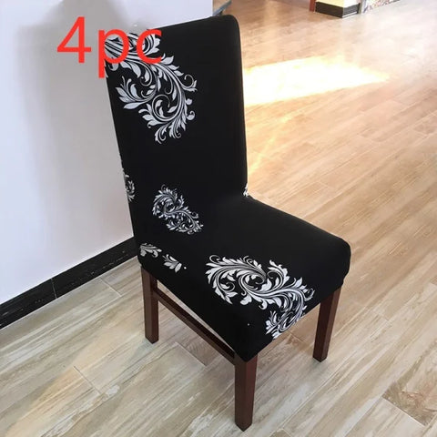 Home Stretch Elastic Chair Covers for Dining Room and Banquet - Himpall