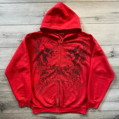 Hooded Fleece Jacket with Regular Sleeve and Slight Stretch for All Seasons - Himpall