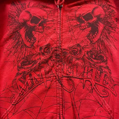 Hooded Fleece Jacket with Regular Sleeve and Slight Stretch for All Seasons - Himpall