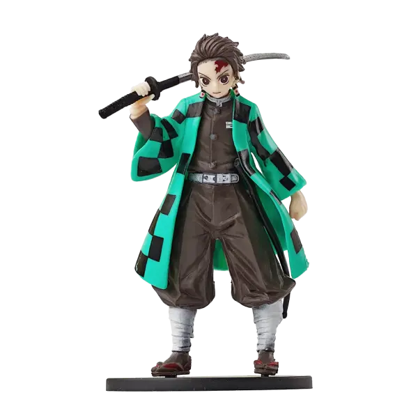 Bandai Demon Slayer Kimetsu no Yaiba Figure Kamado PVC Model Toys - B-No box