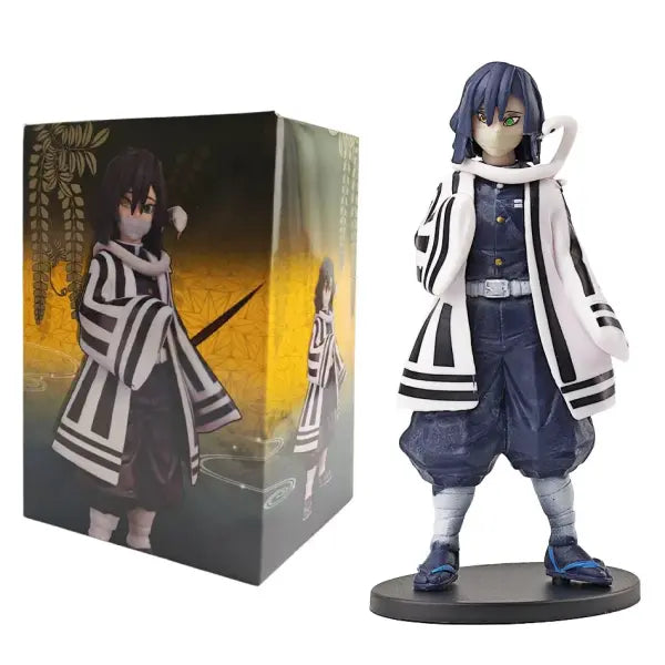 Bandai Demon Slayer Kimetsu no Yaiba Figure Kamado PVC Model Toys - I-With box