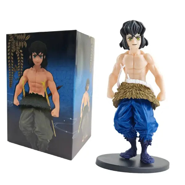 Bandai Demon Slayer Kimetsu no Yaiba Figure Kamado PVC Model Toys - J-With box