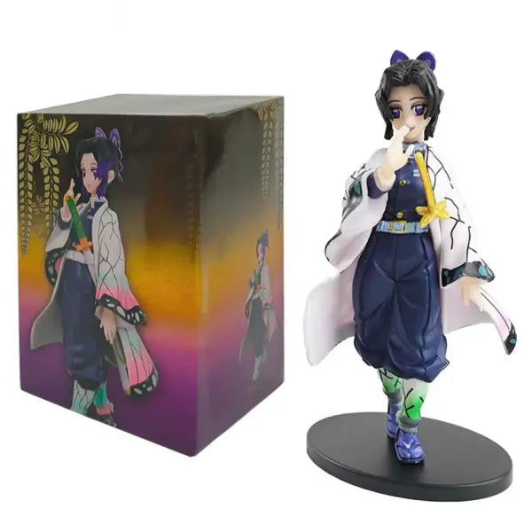 Bandai Demon Slayer Kimetsu no Yaiba Figure Kamado PVC Model Toys - With box