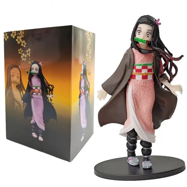 Bandai Demon Slayer Kimetsu no Yaiba Figure Kamado PVC Model Toys - A-With box