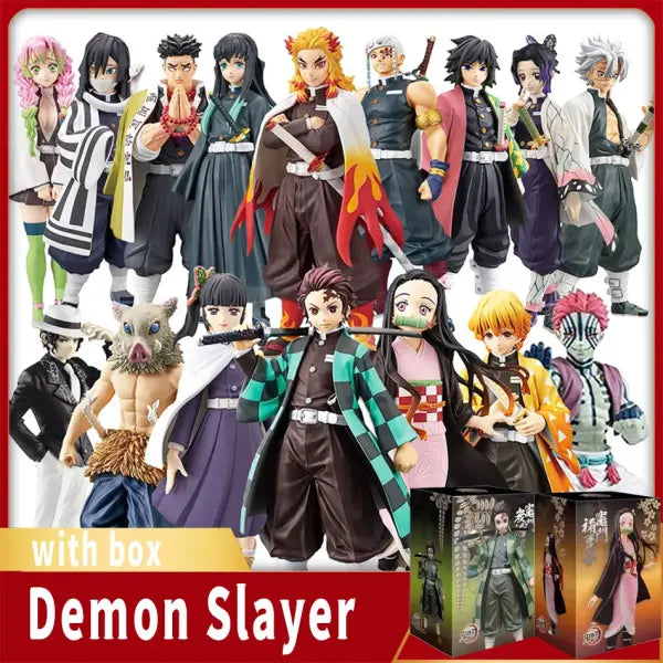 Bandai Demon Slayer Kimetsu no Yaiba Figure Kamado PVC Model Toys