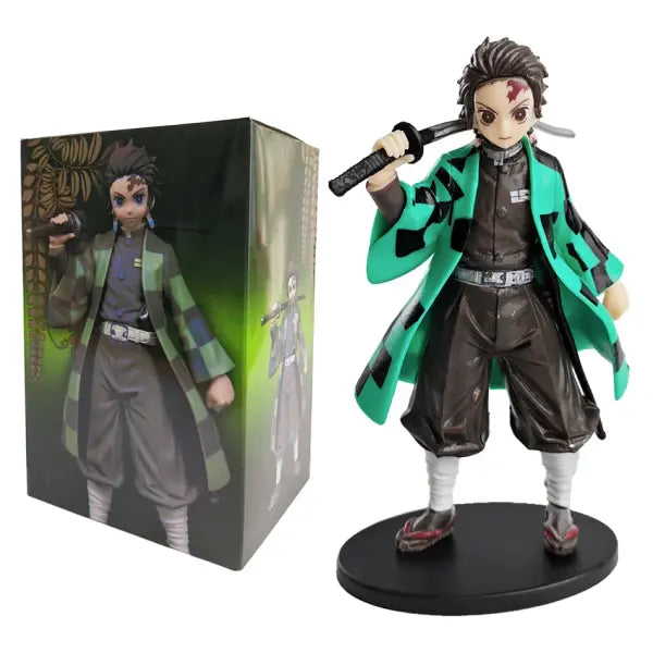 Bandai Demon Slayer Kimetsu no Yaiba Figure Kamado PVC Model Toys - With box 5