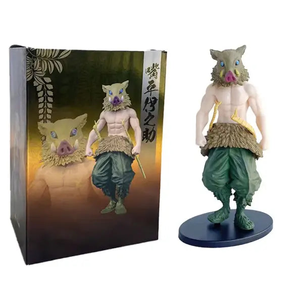 Bandai Demon Slayer Kimetsu no Yaiba Figure Kamado PVC Model Toys - F-With box