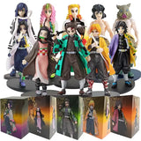 Bandai Demon Slayer Kimetsu no Yaiba Figure Kamado PVC Model Toys