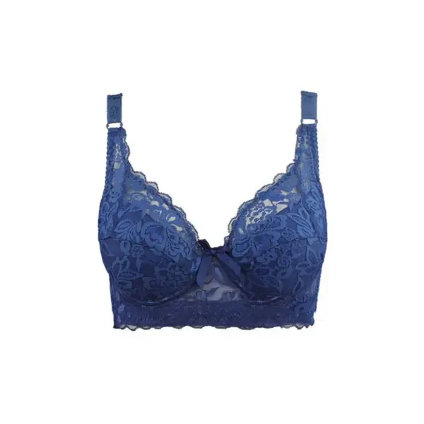 Hot Full cup thin underwear small bra plus size wireless adjustable lace Women’s bra breast cover B C D cup Large size