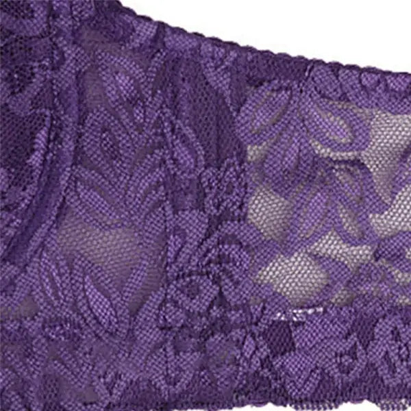 Hot Full cup thin underwear small bra plus size wireless adjustable lace Women’s bra breast cover B C D cup Large size