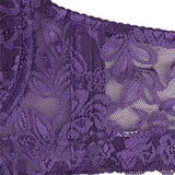 Hot Full cup thin underwear small bra plus size wireless adjustable lace Women’s bra breast cover B C D cup Large size