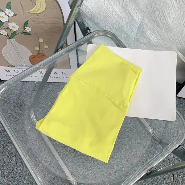 Hot Sale Fitness Female Leggings Running Pants Naked feeling Leggings High Waist Push Up Sport Women Fitness Running