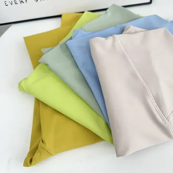 Hot Sale Fitness Female Leggings Running Pants Naked feeling Leggings High Waist Push Up Sport Women Fitness Running