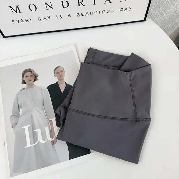 Hot Sale Fitness Female Leggings Running Pants Naked feeling Leggings High Waist Push Up Sport Women Fitness Running