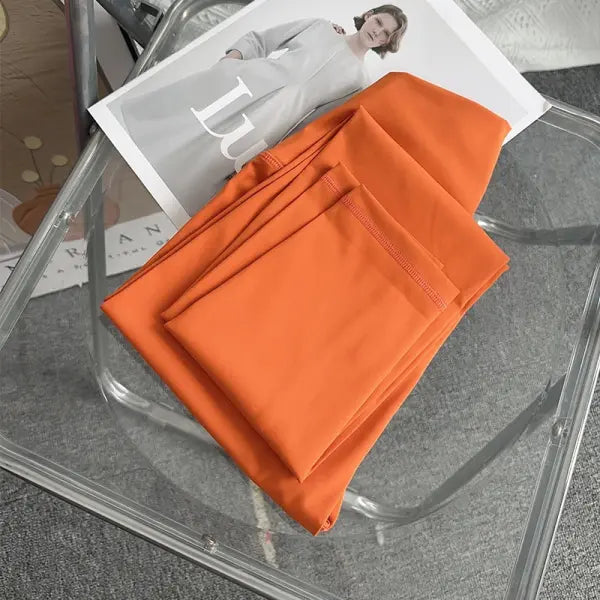 Hot Sale Fitness Female Leggings Running Pants Naked feeling Leggings High Waist Push Up Sport Women Fitness Running