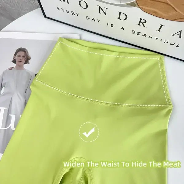 Hot Sale Fitness Female Leggings Running Pants Naked feeling Leggings High Waist Push Up Sport Women Fitness Running