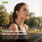HTC NE79 TWS Bluetooth Earbuds with ENC Noise Cancellation for AI Translation