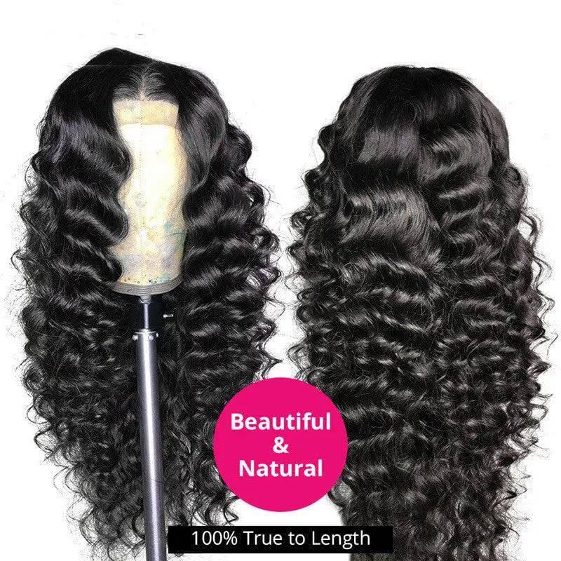 Human Hair Loose Deep Lace