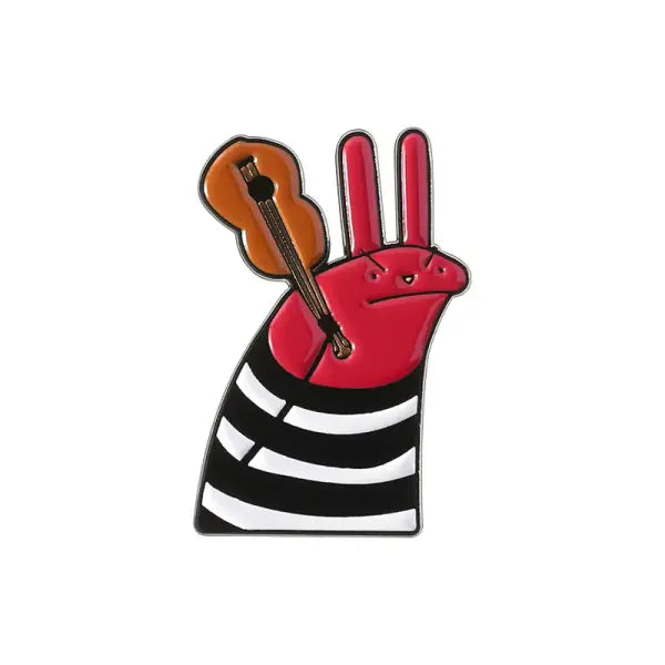 Humor Comedy Movies Character Enamel Pins Brooch Cartoon Red Eared Animals Badge Backpack Lapel Pin Accessories Gift