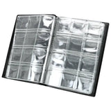 HWZXYXGS 120/60 Pockets Artificial PU Leather Coins Collection Album Book Collecting Money Organizer Storage Bags PVC