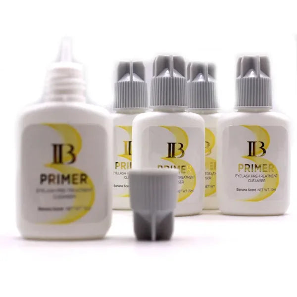 IBeauty Primer 15ml - Banana Scented Eyelash Extension Prep - Himpall