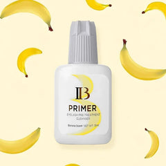 IBeauty Primer 15ml - Banana Scented Eyelash Extension Prep - Himpall