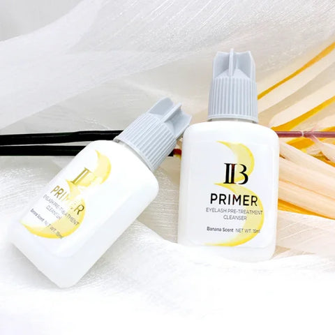 IBeauty Primer 15ml - Banana Scented Eyelash Extension Prep - 1 Bottle