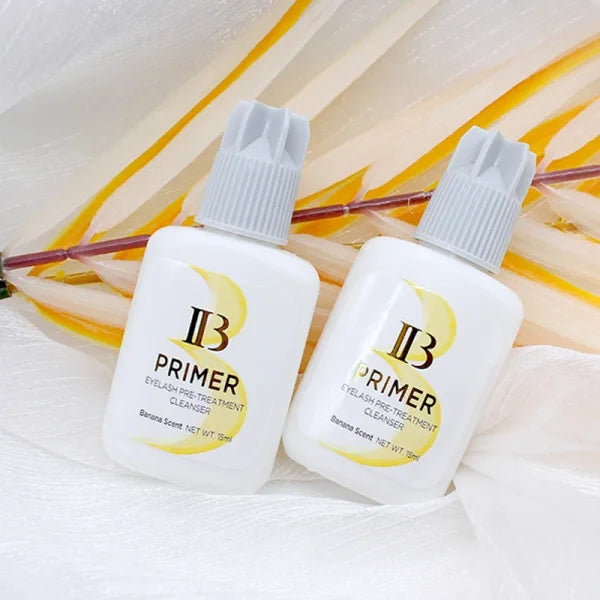 IBeauty Primer 15ml - Banana Scented Eyelash Extension Prep - 1 Bottle