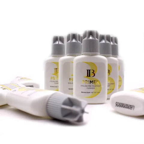 IBeauty Primer 15ml - Banana Scented Eyelash Extension Prep - 1 Bottle
