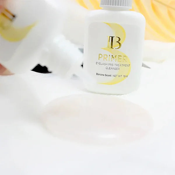 IBeauty Primer 15ml - Banana Scented Eyelash Extension Prep - 1 Bottle