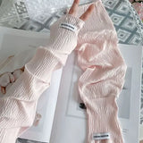 Ice Silk Cooling Arm Sleeves Solid Color – UV Protection Driving Style