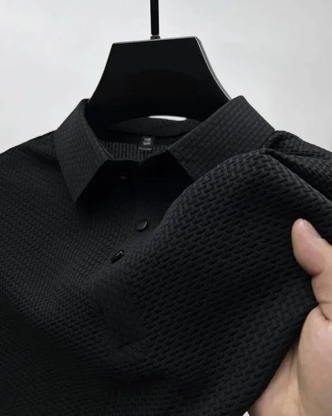 Ice Silk Short Sleeve Shirt Available in XXL XXXL XXXXL Sizes - Himpall