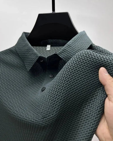 Ice Silk Short Sleeve Shirt Available in XXL XXXL XXXXL Sizes - Himpall