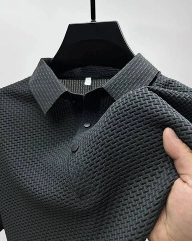 Ice Silk Short Sleeve Shirt Available in XXL XXXL XXXXL Sizes - Himpall